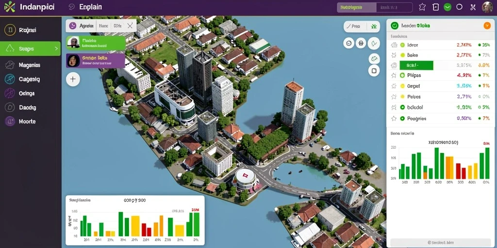 Tampilan antarmuka yang menarik dan user-friendly.