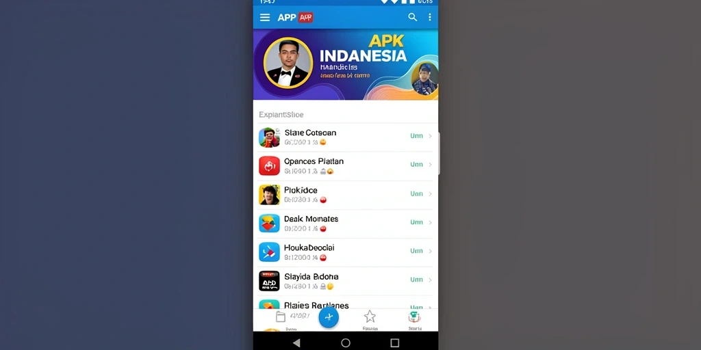 Tampilan antarmuka yang menarik dan mudah digunakan.