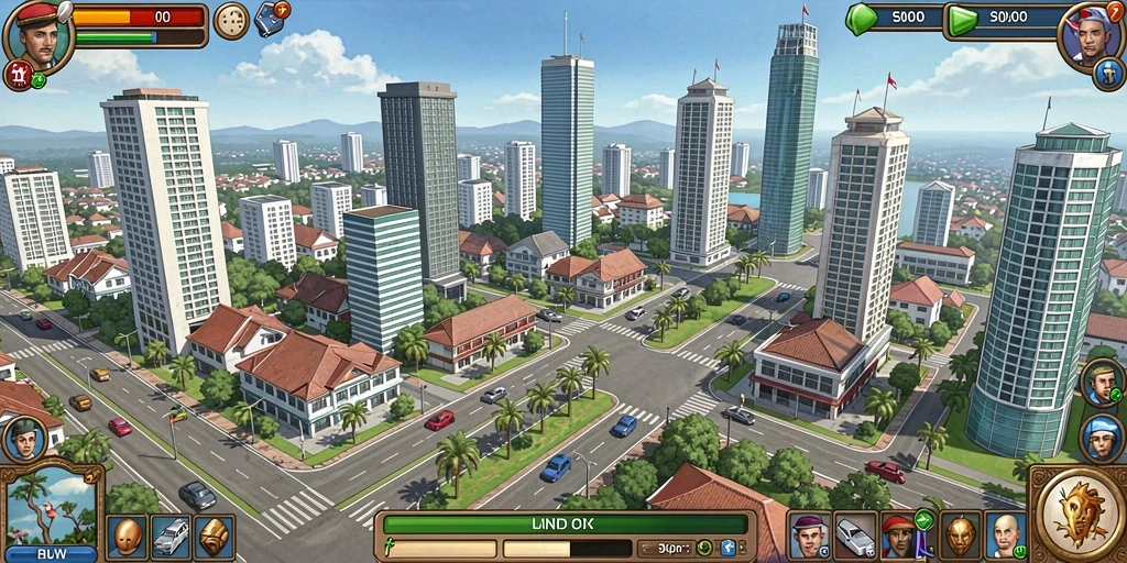 Tampilan grafis yang memukau dalam gameplay.