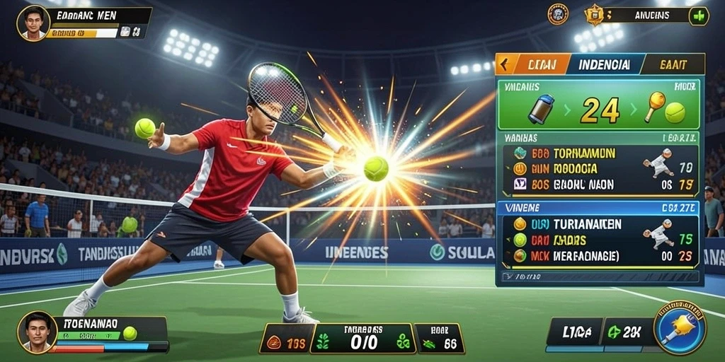 Screenshot tampilan utama aplikasi 777WIN.