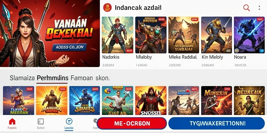 Tampilan antarmuka yang bersih dan mudah dipahami.