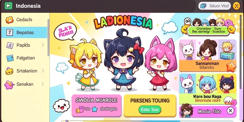 Tampilan antarmuka yang user-friendly dan menarik.