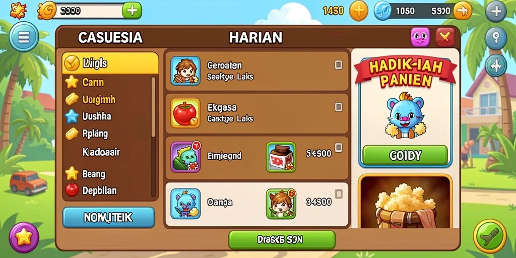 Tampilan utama 88BOS yang menarik dan intuitif.