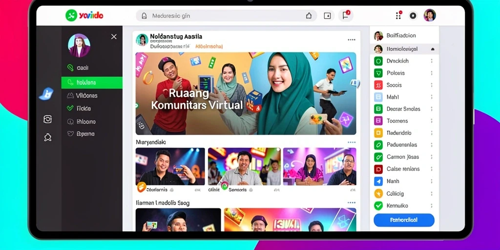 Tangkapan layar menunjukkan karakter utama dalam aksi.