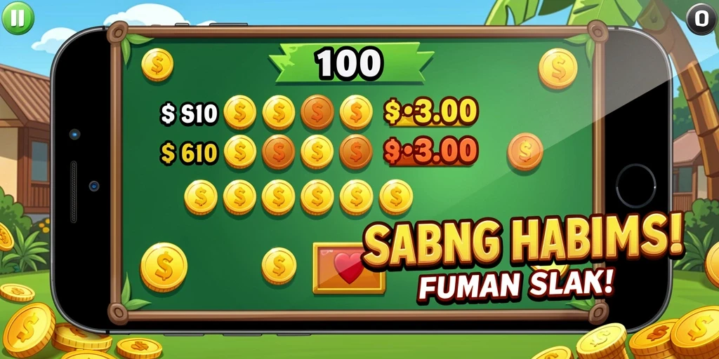 Tangkapan layar menampilkan antarmuka utama 8G8G yang menarik.