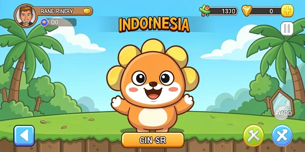 Tampilan antarmuka yang menarik dan mudah digunakan.