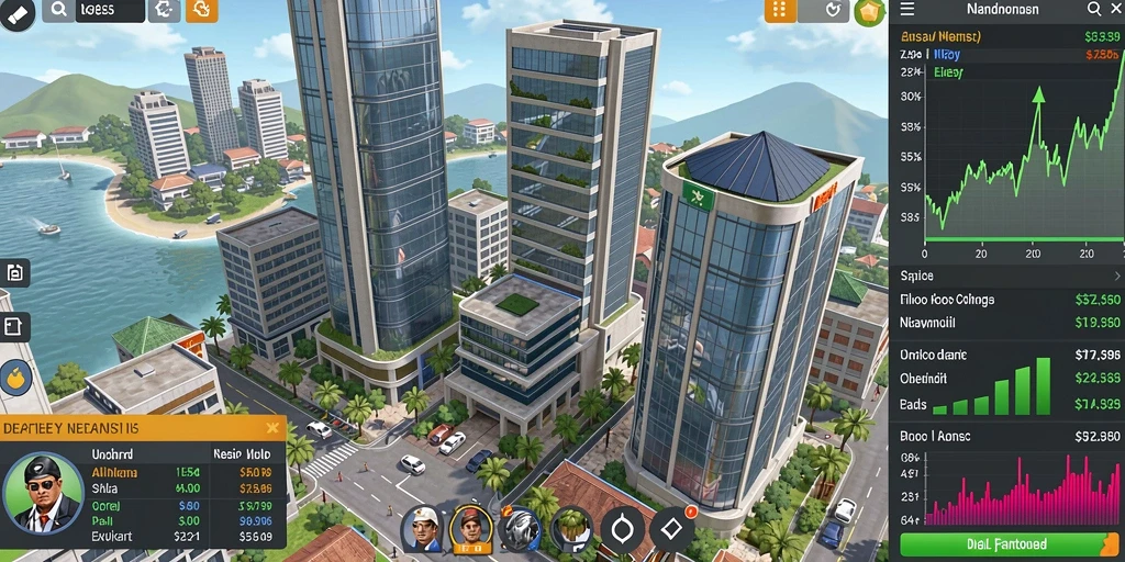 Tampilan antarmuka pengguna yang menarik dan modern.