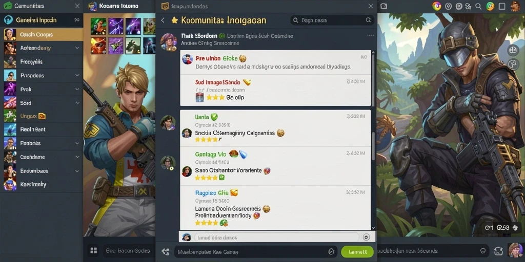 Tampilan menu utama yang mudah dinavigasi.