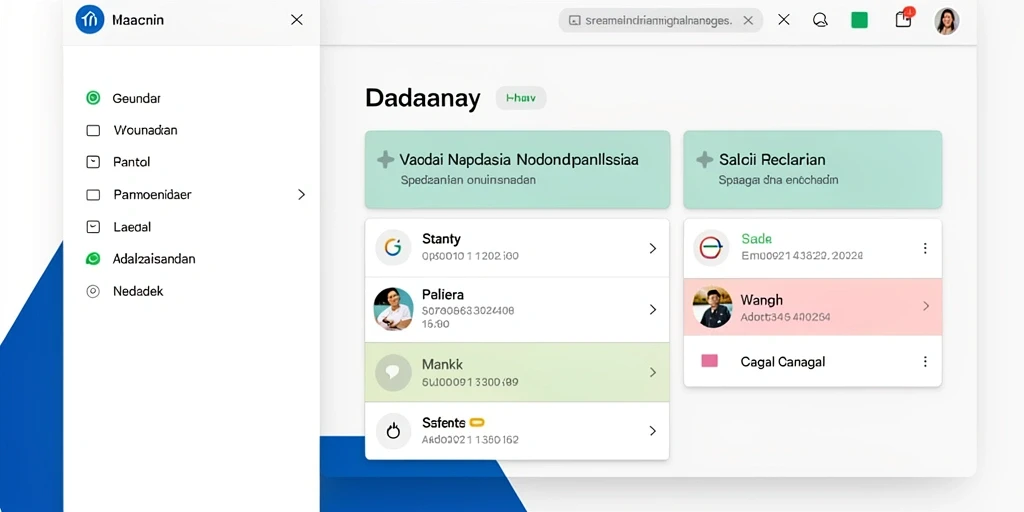 Tampilan antarmuka yang menarik dan ramah pengguna.