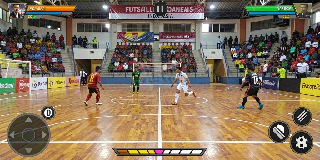 Tampilan antarmuka yang menarik dan mudah digunakan.