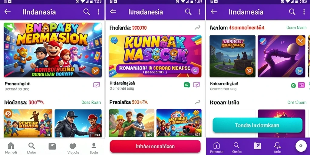 Tampilan antarmuka BATA123 yang intuitif dan menarik.