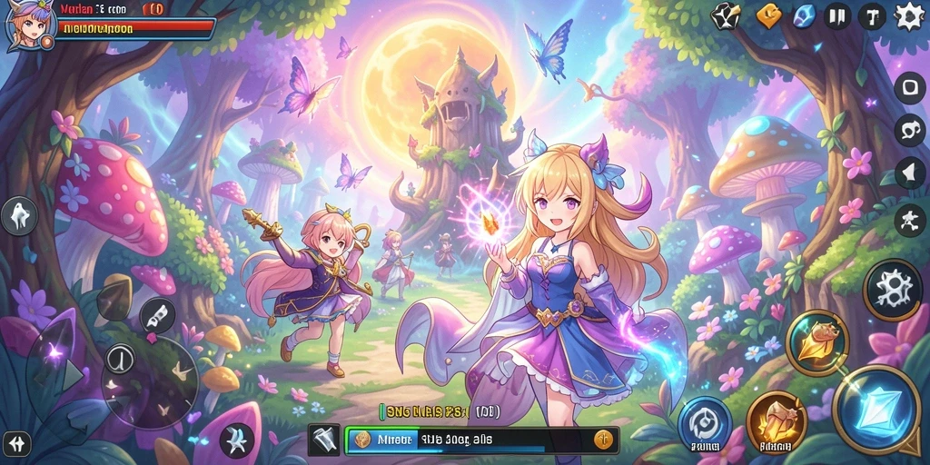 Screenshot aplikasi BENGKEL69: Petualangan di dunia baru.