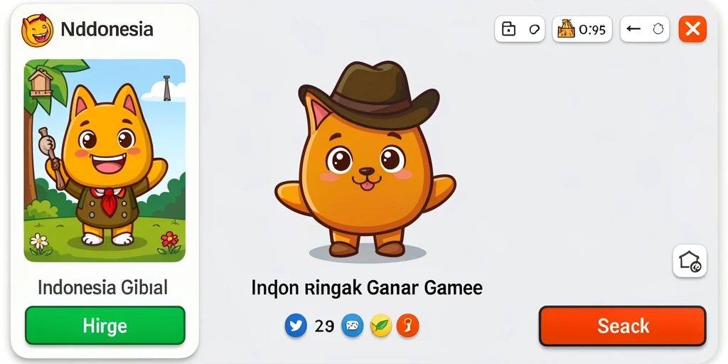 Tampilan antarmuka yang menarik dan mudah digunakan.