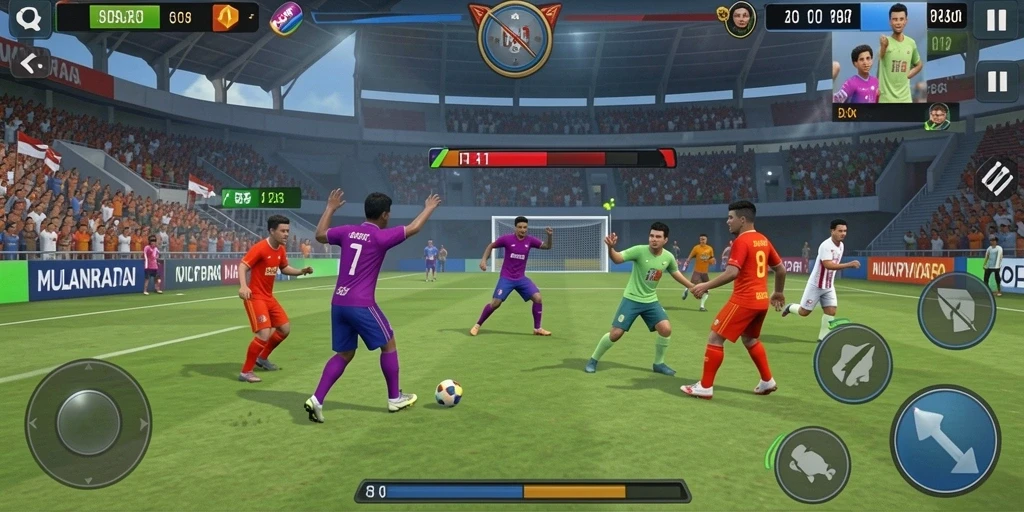 Tampilan antarmuka yang menarik dan mudah dinavigasi.