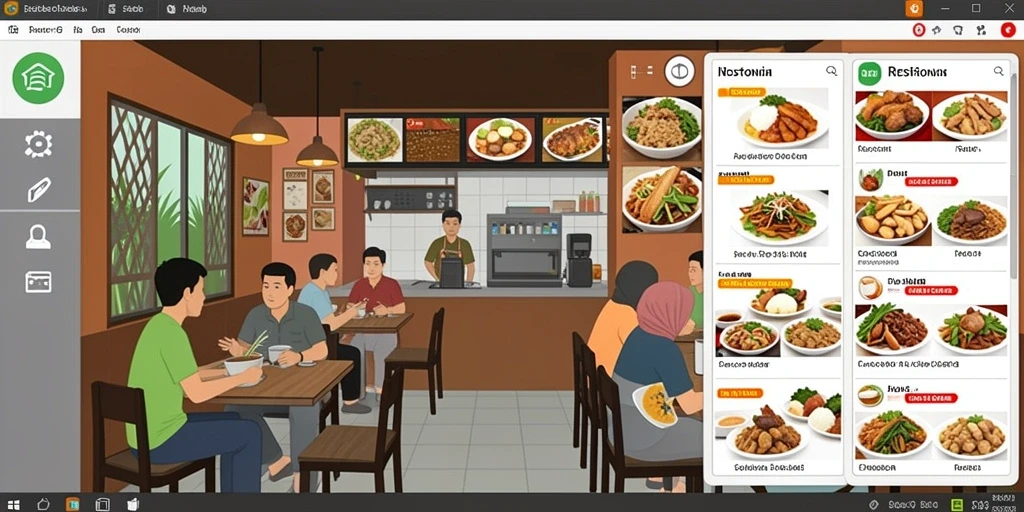 Tampilan awal aplikasi CIPUNG138 yang menarik.
