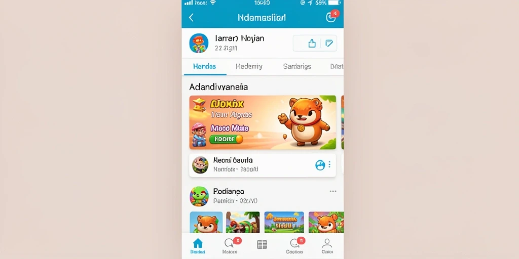 Tampilan antarmuka DENTOTO yang cerah dan menarik.