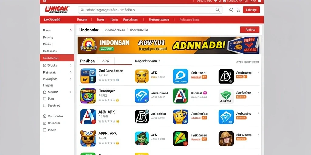 Tampilan utama DEWA1000 yang menarik dan user-friendly.