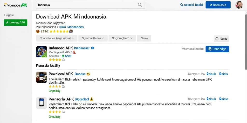 Tampilan antarmuka yang ramah pengguna.