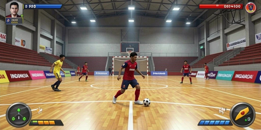 Tampilan antarmuka yang intuitif dan mudah digunakan.