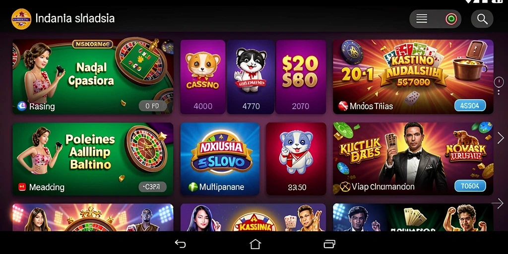 Screenshot tampilan antarmuka utama EUROTOGEL.