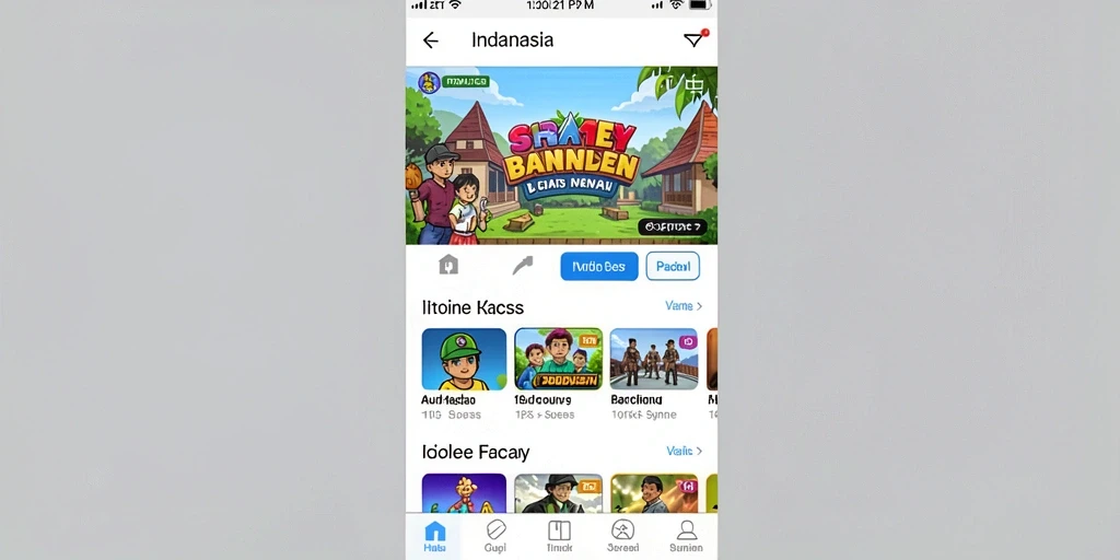 Tampilan grafis yang memukau dan penuh warna.