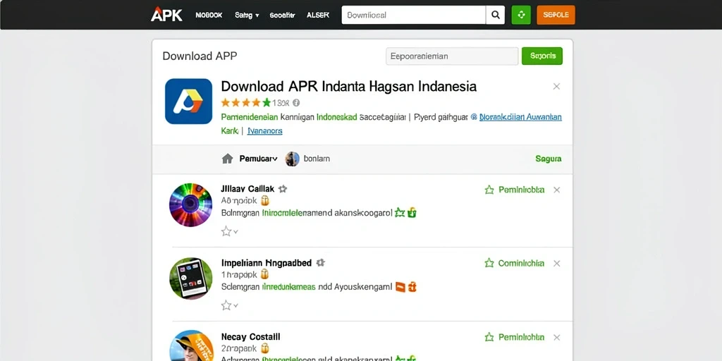 Tampilan antarmuka yang intuitif dan mudah digunakan.