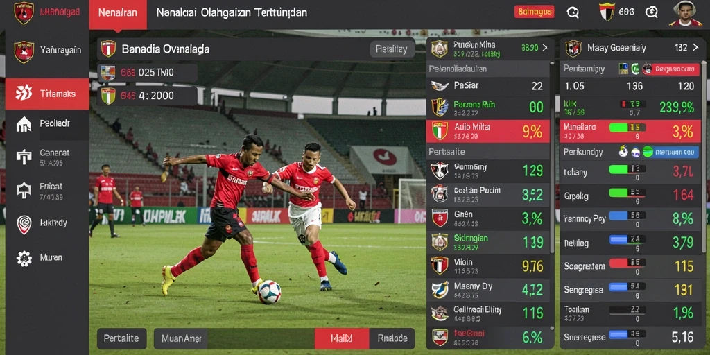Tampilan antarmuka yang ramah pengguna.