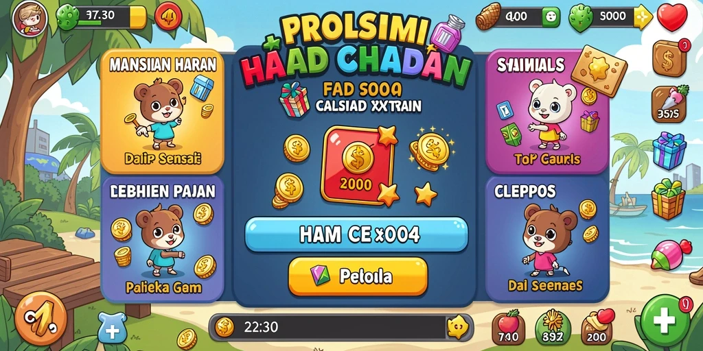 Tampilan antarmuka yang menarik dan mudah dipahami.