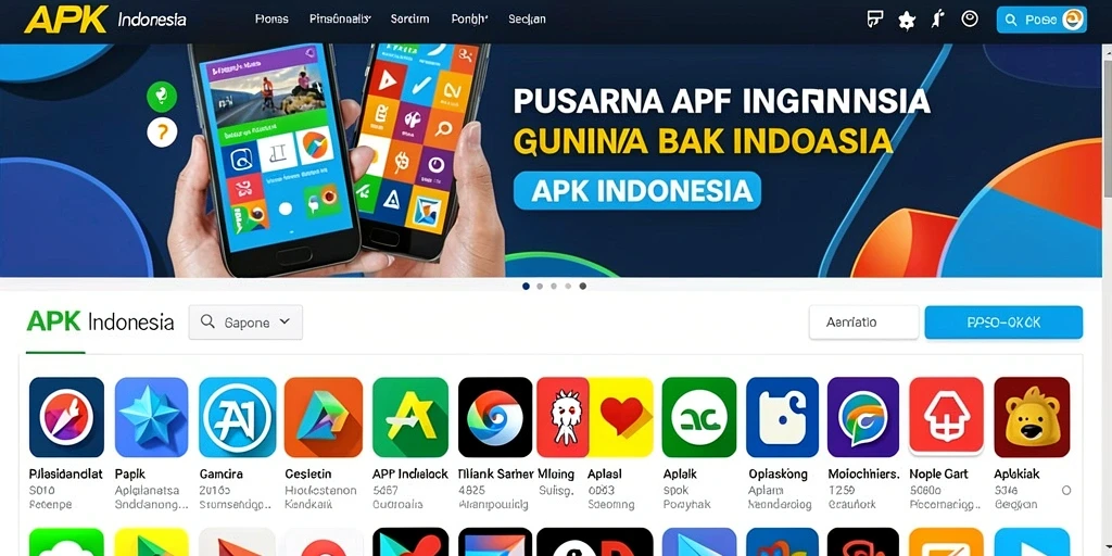 Tampilan karakter yang menarik dan unik.