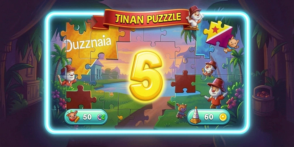 Tampilan awal permainan yang memukau.
