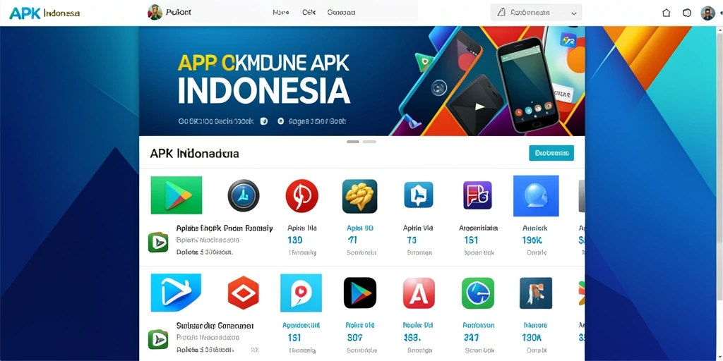 Tampilan antarmuka yang menarik dan mudah dinavigasi.