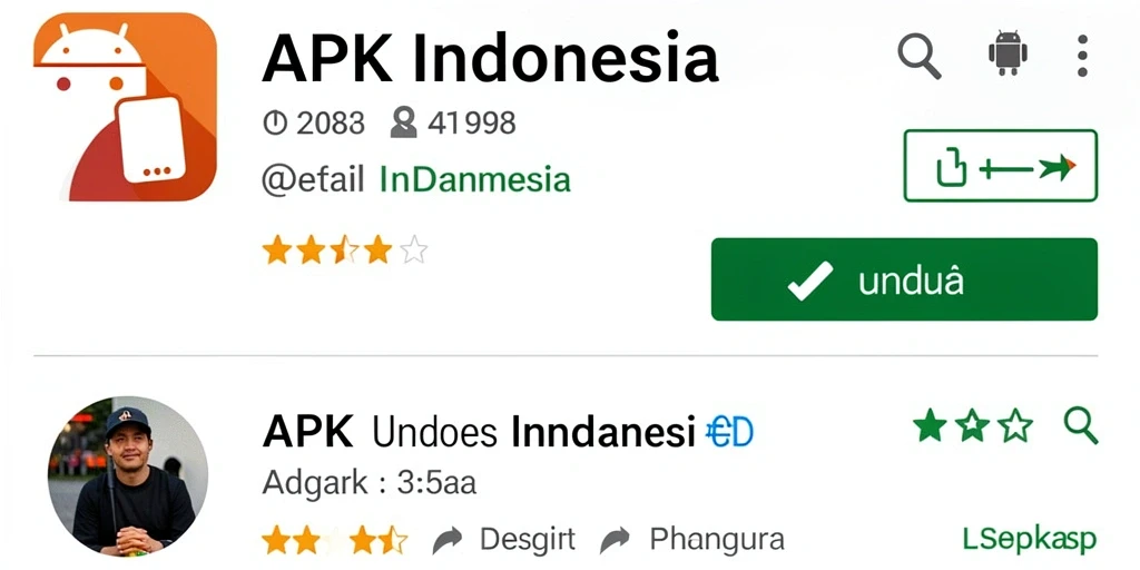 Tampilan antarmuka yang intuitif dan user-friendly.