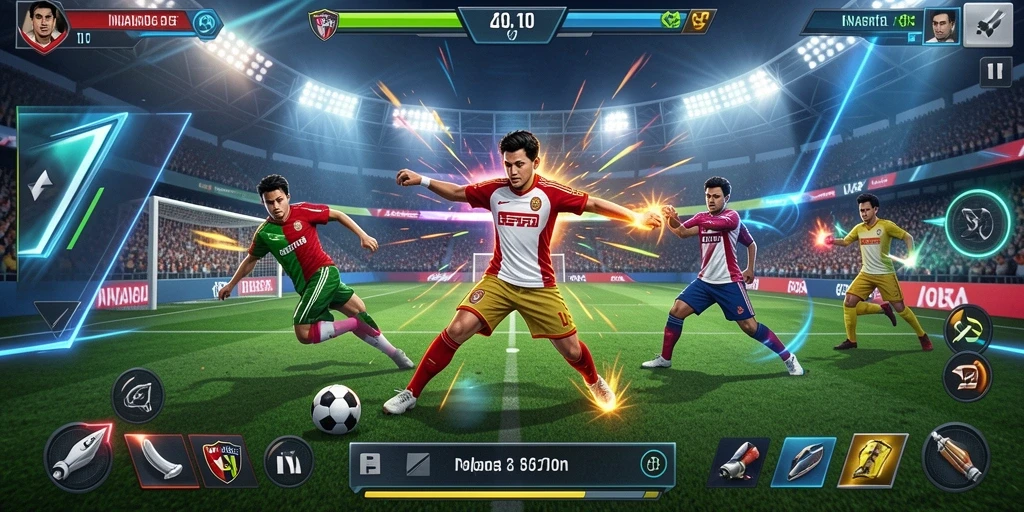 Tampilan awal yang menarik dan intuitif.
