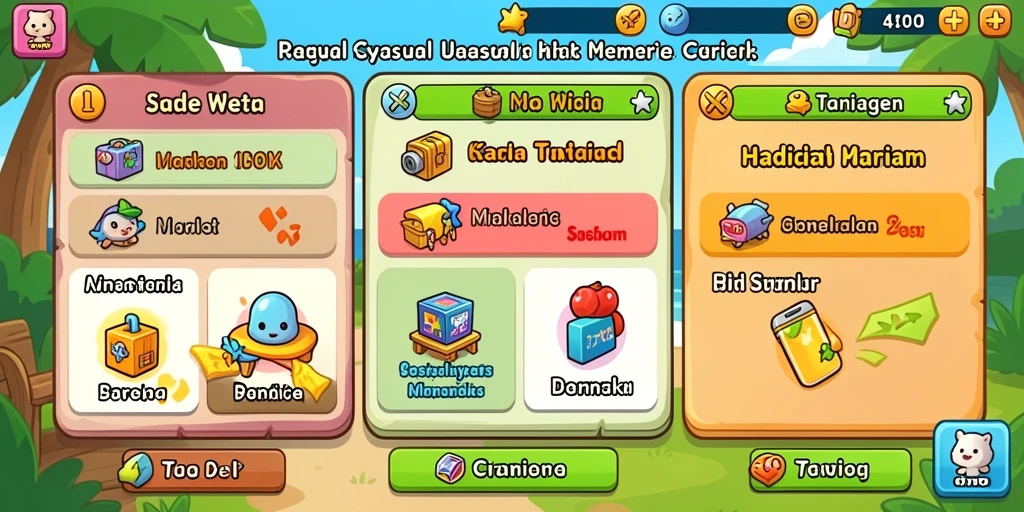 Tampilan utama aplikasi KENZO188 yang menarik.