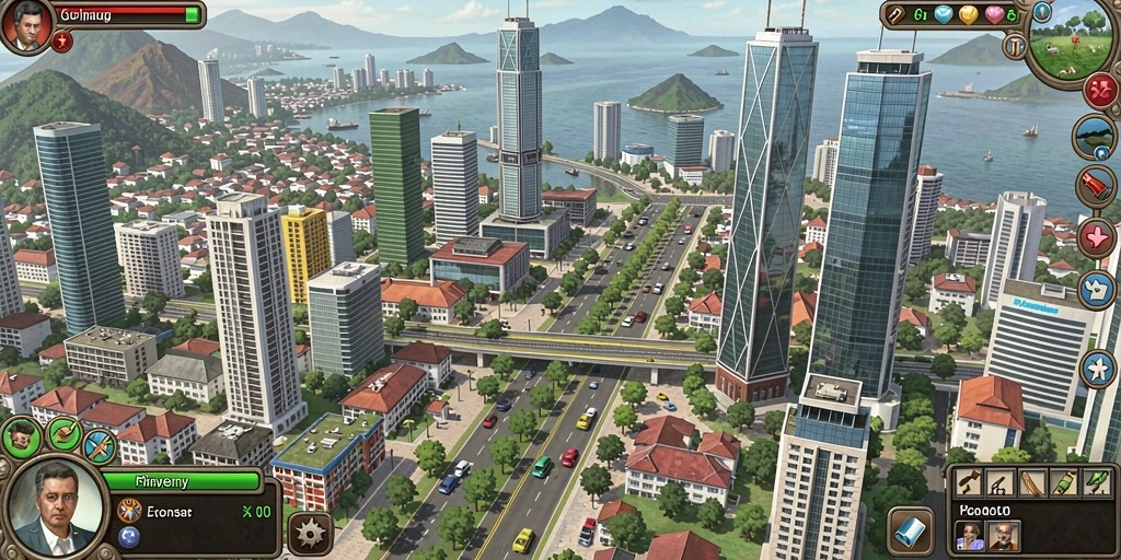 Tampilan antarmuka yang menarik dan user-friendly.