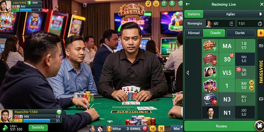 Tampilan antarmuka yang ramah pengguna.