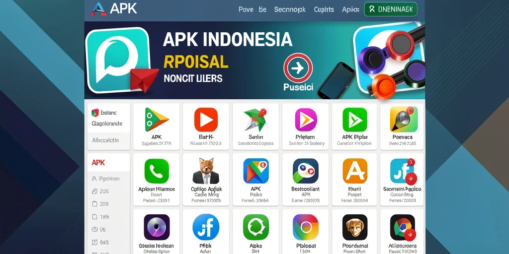 Tampilan antarmuka yang mudah digunakan dan menarik.