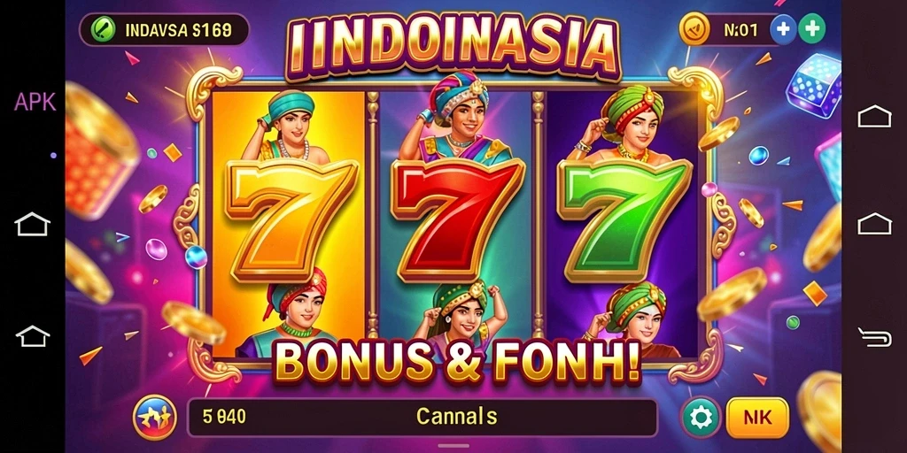 Tampilan menarik dari interface NESIAFUN.