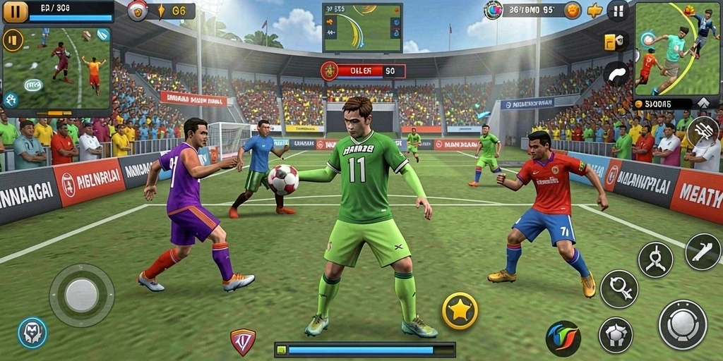 Tampilan utama OMUTOGEL yang intuitif dan user-friendly.