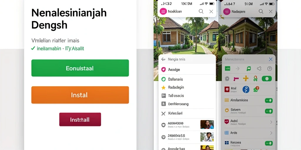 Tampilan antarmuka PROSLOT yang menarik dan mudah dinavigasi.