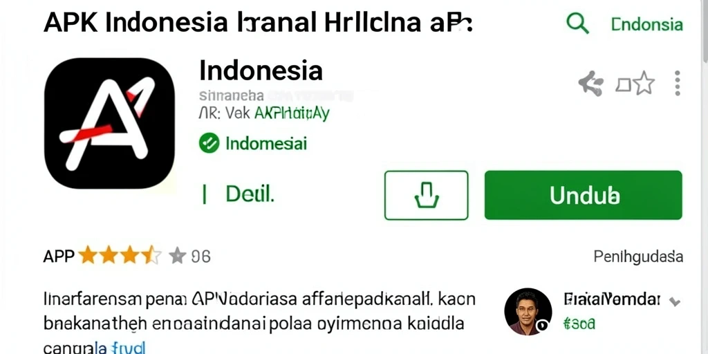 Screenshot menampilkan grafis yang memukau dan tampilan antarmuka yang intuitif.