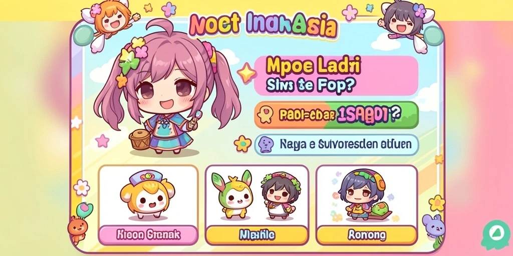 Tampilan awal SIAP108 yang menarik dan mudah dipahami.