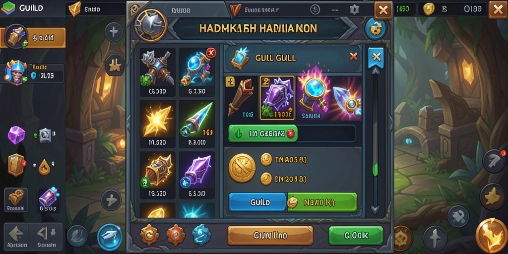 Tampilan antarmuka SLOT21 yang menarik dan intuitif.