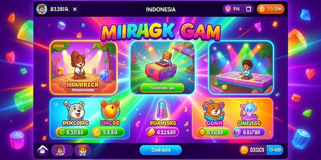 Tampilan antarmuka yang menarik dan responsif.