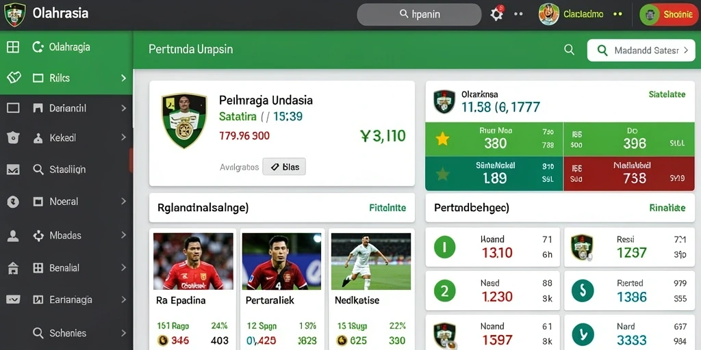 Tampilan antarmuka yang menarik dan user-friendly.