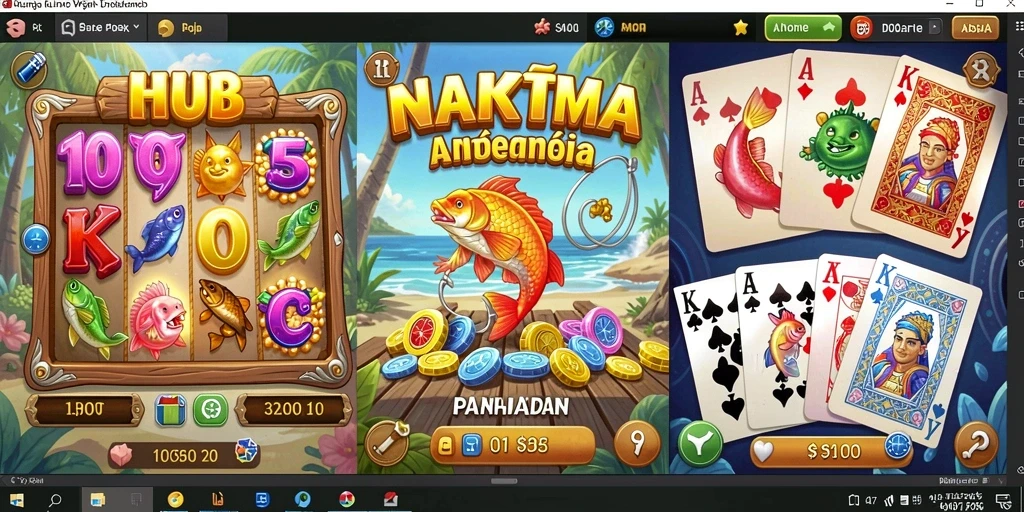 Tampilan antarmuka yang ramah pengguna.