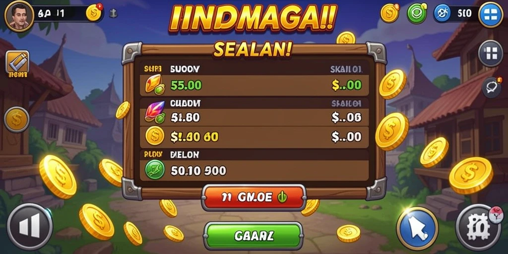 Screenshot menampilkan karakter utama dalam misi seru.