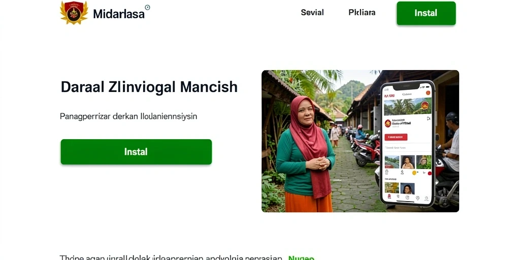 Antarmuka pengguna yang menarik dan mudah dinavigasi.