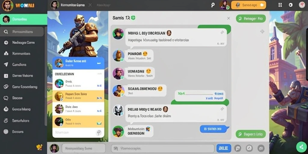 Tampilan antarmuka yang user-friendly dan menarik.