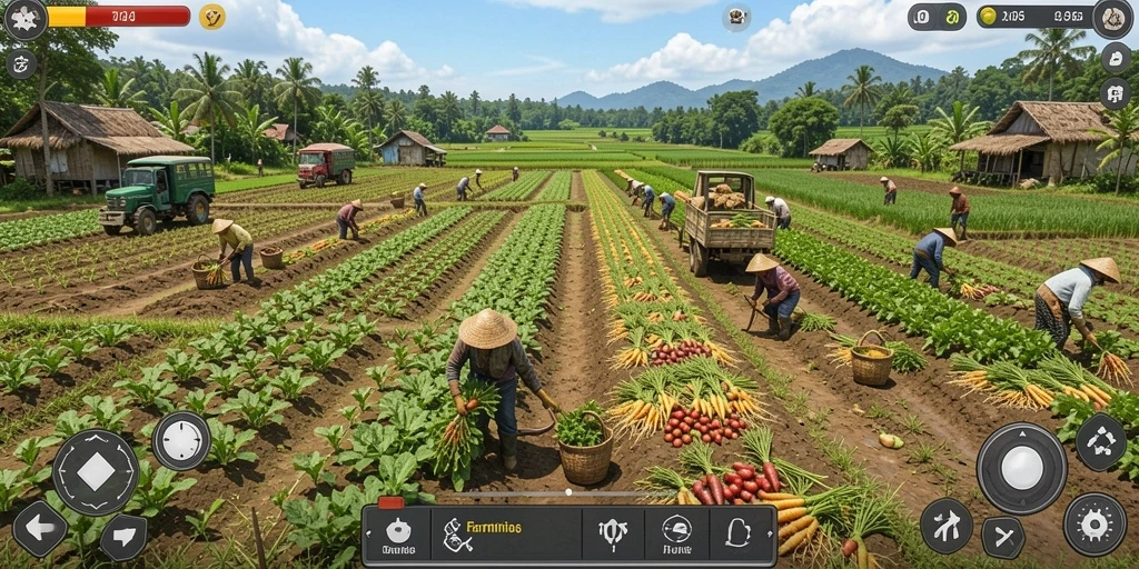 Tampilan antarmuka yang user-friendly dan mudah dinavigasi.